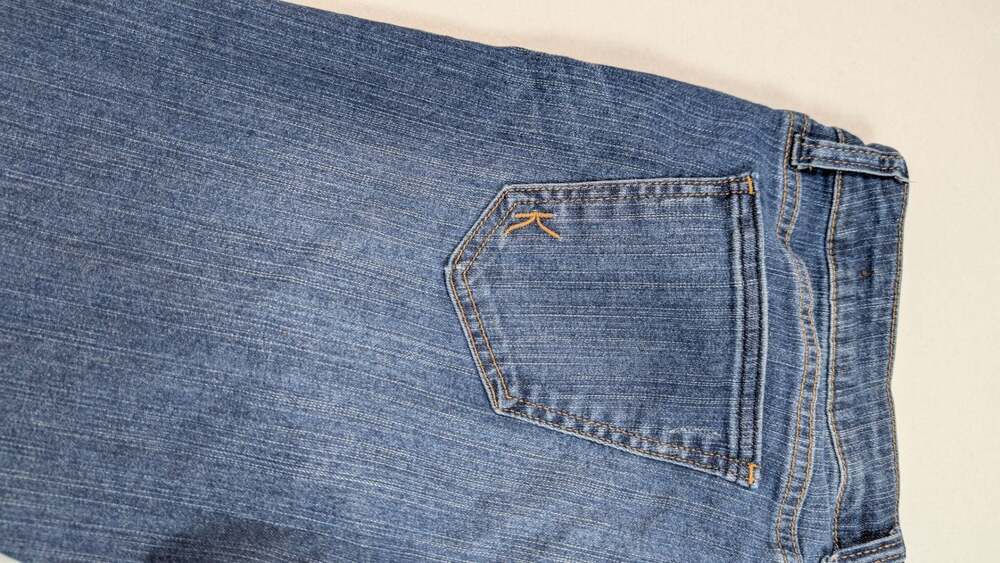 KUT From The Kloth Katy Mid Rise Boyfriend Jeans Medium Wash Stretch Denim 10 - Picture 13 of 15